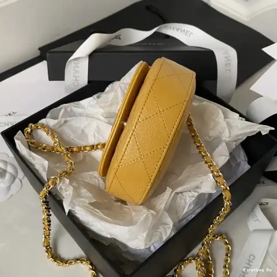 Firstbag Ru WITH CHANEL CHAIN CHANELUTCH 0522